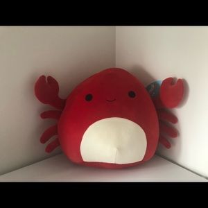 Carlos the Crab Squishmallow!🦀❤️